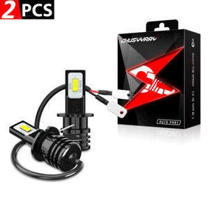 2pc H3 LED Fog Driving Light Bulbs Kit 6000K For Nissan Pathfinder 1995-2004 - Foto 1 di 11