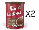 Tim Hortons Hot Chocolate, 500g/17.6oz Can x 2 FRESH CANADIAN