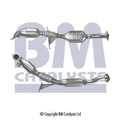 CATALYSEUR VOLVO S60 I 2.4 D,D5,V70 II D5,2.4 D,S80 I D5,2.4 D - Photo 1/3