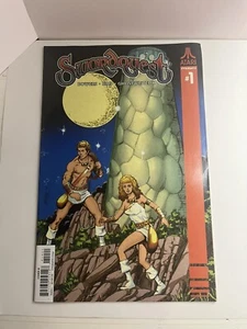 Swordquest #1 (Cover B- George Perez) Atari, Dynamite - Picture 1 of 2