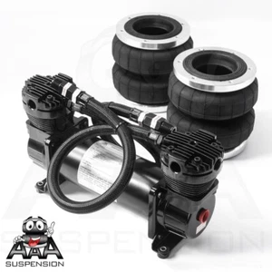 LA20 Large In Cab AAA Suspension Air Bag Kit for Isuzu Dmax D-Max 2020 onwards - Picture 1 of 10