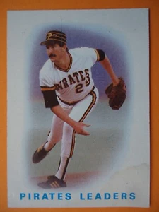 MLB 756 Team Leaders Pittsburgh Pirates Baseball Topps 1985 - Picture 1 of 1