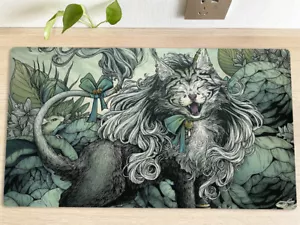 MTG Table Playmat Arahbo, Roar of the World TCG CCG Pad Trading Card Game Mat - Picture 1 of 4