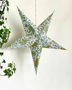 3D Navidad Colgante Papel Estrella Árbol Adorno Fiesta Festival Linterna Decoración - Imagen 1 de 3