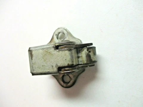 Ajax USA 1940s Latch for Cabinet Door Pull Handle Fits Amerock Vintage MCM Cover