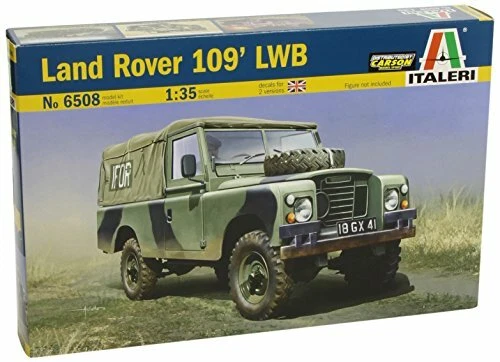 Land Rover 109 LWB Plastic Kit 1:35 Model 6508 ITALERI - Immagine 1 di 1