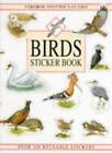Birds Sticker Book (Usborne Spotter's Guide) By Peter Holden, An