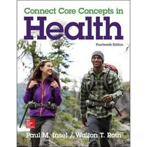 Connect Core Concepts in Health [Loose Leaf] Insel, Paul and Roth, Walton - Picture 1 of 1
