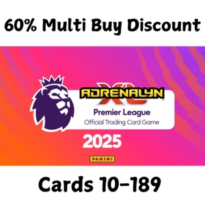 Panini Adrenalyn XL Premier League 2025 - BASE CARDS 10 - 189 Multibuy Rabatt - Bild 1 von 2