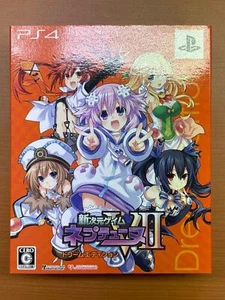 PS4 Hyperdimension Neptune Neptunia VII Dream Edition Box w/ Soundtrack F/S - Picture 1 of 9