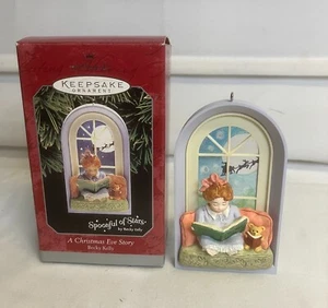 Heiligabend Geschichte Löffel voller Sterne Punze Andenken Ornament 1998 - Bild 1 von 4