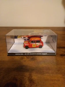 Corgi 1/43 Scale JB007 Austin Mini On Her Majestys Secret Service James Bond 007 - Picture 1 of 5
