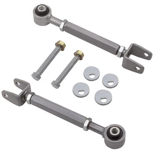 New Adjustable Rear Camber Arms Kit For Nissan Infiniti 370Z G35 G37 M35 M45 Q40 - Picture 1 of 12