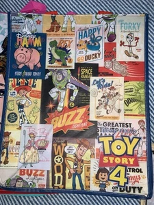 New! DISNEY Reusable Large Gift Tote Bag RETIRED - TOY STORY 4 - Picture 1 of 2