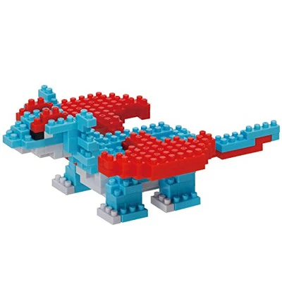 NEW Kawada nanoblock Pokémon Salamence 210 Pieces (Ages 12+) NBPM_100 - Image 1 of 3