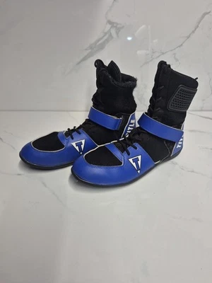Ring Freak 2 high top TITLE MENS BOXING SHOES Blue Size 8 - Image 1 of 4