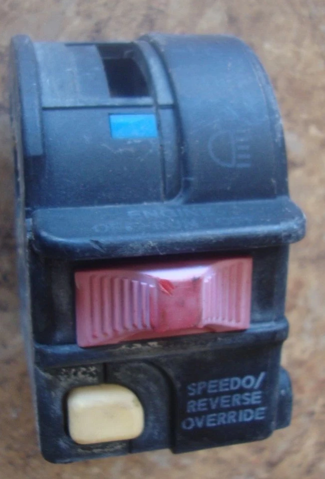 Polaris Sportsman 500 HO 2006 2005 04 4x4 ATV caja de interruptor de transmisión izquierda L8 Foto 1 de 1