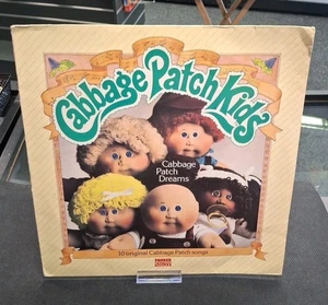 Cabbage Patch Kids Vintage Cabbage Patch Dreams 1984 Vinyl LP Record Album. - Picture 1 of 21