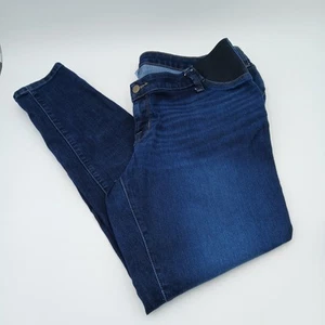 Ingrid Isabel Skinny Entubado Stretch Side Panel Jeans Sz 14 - Picture 1 of 12