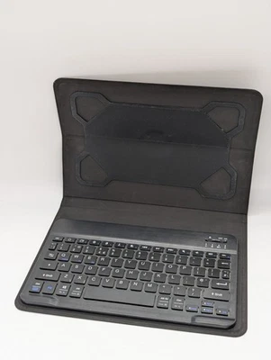 Sandstrom 10.5" tablet Bluetooth wireless keyboard case stand S10UKBF20 black - Image 1 of 4