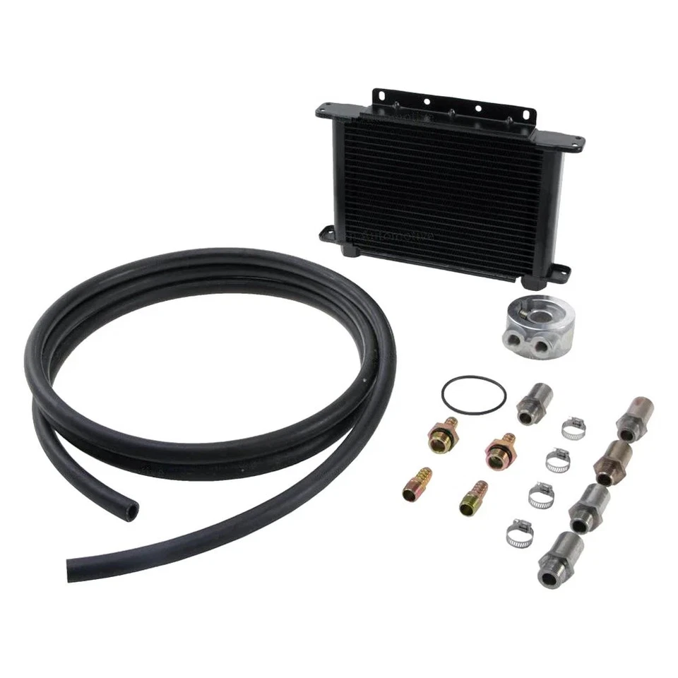 For Chevy Silverado 2500 HD 2001-2015 Hayden 457 Ultra-Cool Oil Cooler Kit - Image 1 of 1
