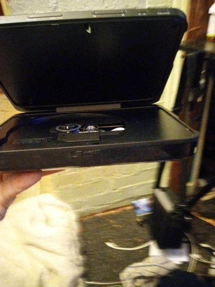 Reproductor de DVD Phillips blanco Foto 1 de 3