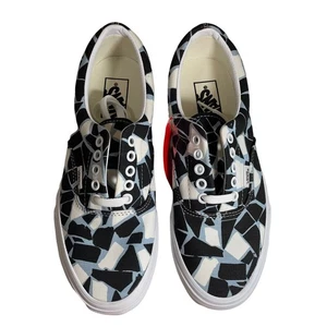 NWT Vans Era Mosaic Checkerboard Multi True White Size M7.5 W9.0 VN0A54F19M1 - Picture 1 of 8