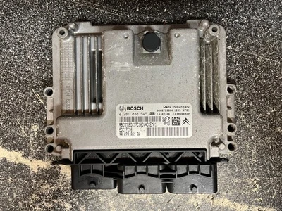 2014 PEUGEOT 208 1.4 HDi ENGINE ECU OEM PART No's 9807886180 0281030545 - Image 1 of 4