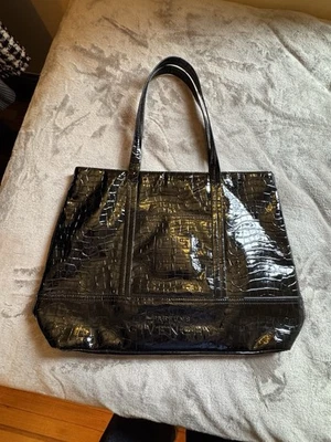 Bolso de Mano Givenchy Parfums Negro Imitación Cuero Otoño Foto 1 de 4