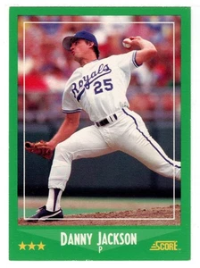 Danny Jackson - Kansas City Royals (MLB) 1988 Score Baseball # 398 Mint - Picture 1 of 1