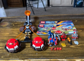 Lego 70314 Nexo Knights Beast Master's Chaos Chariot (100% complete)