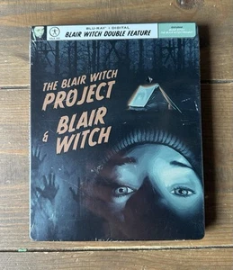 Blair Witch & The Blair Witch Project Double Feature Steelbook Blu-Ray + Digital - Picture 1 of 3