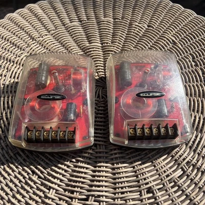 Eclipse 8052 2-Way Passive Component Crossover Networks Hi-End Car Audio X-Overs - Imagem 1 de 4