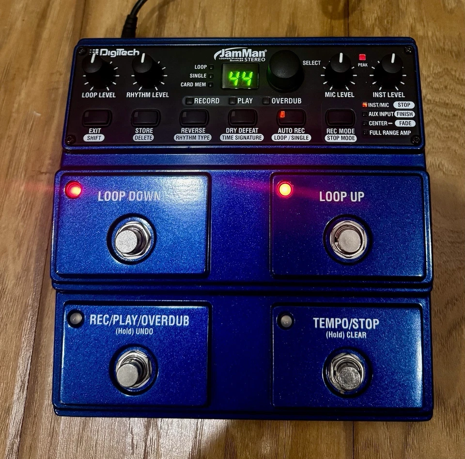Used DigiTech JamMan Stereo Looping Station - Image 1 of 4