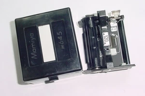 Mamiya M645 120 Roll Film Insert Cassette For M645 1000s M645 J M645 - Picture 1 of 4