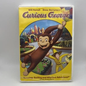 Curious George (DVD, 2006) - Imagen 1 de 2
