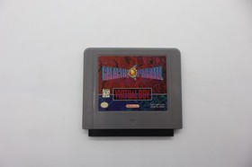 Galactic Pinball (Nintendo Virtual Boy, 1995) Cartridge Only,  Authentic 