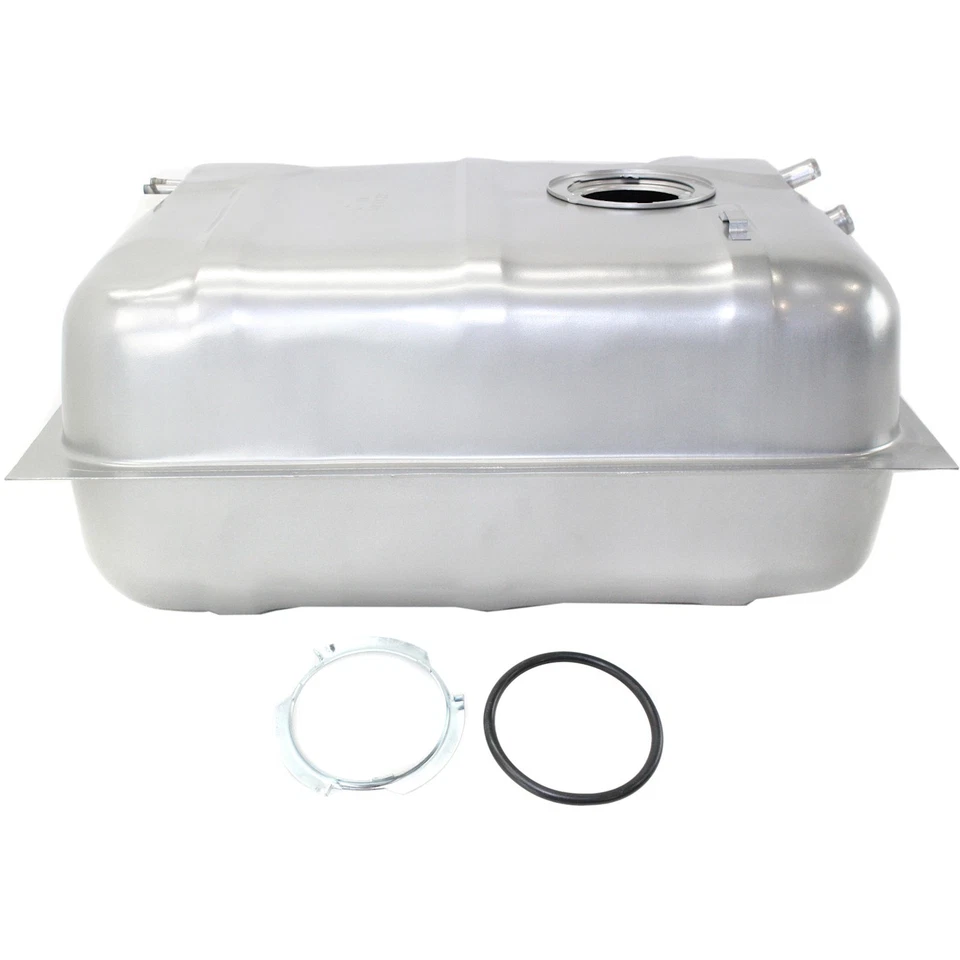 15 Gallon Fuel Gas Tank For 87-90 Jeep Wrangler (YJ) 2.5L Silver - Image 1 of 4