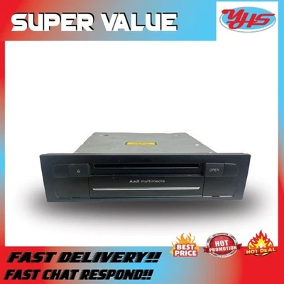 Used OEM Navigation Computer Multimedia Unit Fits Audi A6 Q7 Q5 13-18 4L0035754 - Image 1 of 3