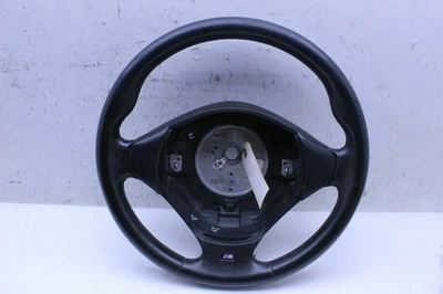 2000-2002 BMW Z3 E36 3 Spoke Steering Wheel M-Sport Worn OEM Used - image 1 of 4