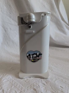 Vtg Country Cow Electric Can Opener Knife Sharpener  - Picture 1 of 10