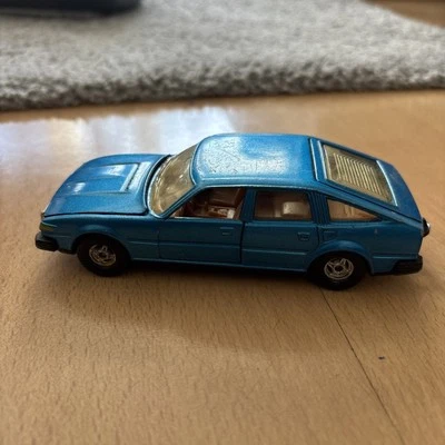 K-63 Corgi: Rover 3500 blau - Bild 1 von 4