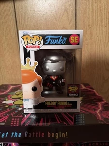 2022 Funko Fundays Blacklight Battle Funko Freddy As Destro 4000 Pieces Limited  - Picture 1 of 5