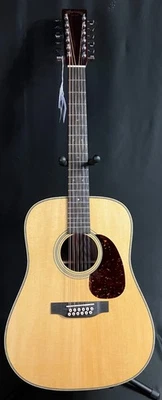 Martin HD12-28 (2025) 12-String Dreadnought Acoustic Guitar Vintage Natural w/ C - Image 1 of 4