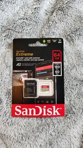 SanDisk Extreme Class 10 microSDXC 64 GB Memory Card BRAND NEW SEALED - Photo 1 sur 2