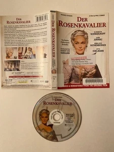 Der Rosenkavalier: The Film - (EX.-LIBRARY) DVD /Cover Art Only (NO CASE) - Picture 1 of 5