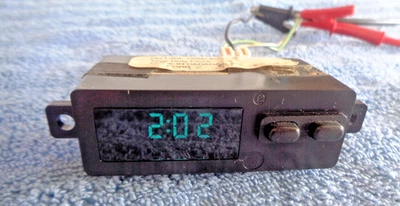100% TESTED Genuine Motorcraft 94-02 Ford Lincoln Mercury Models Digital Clock - Image 1 of 4