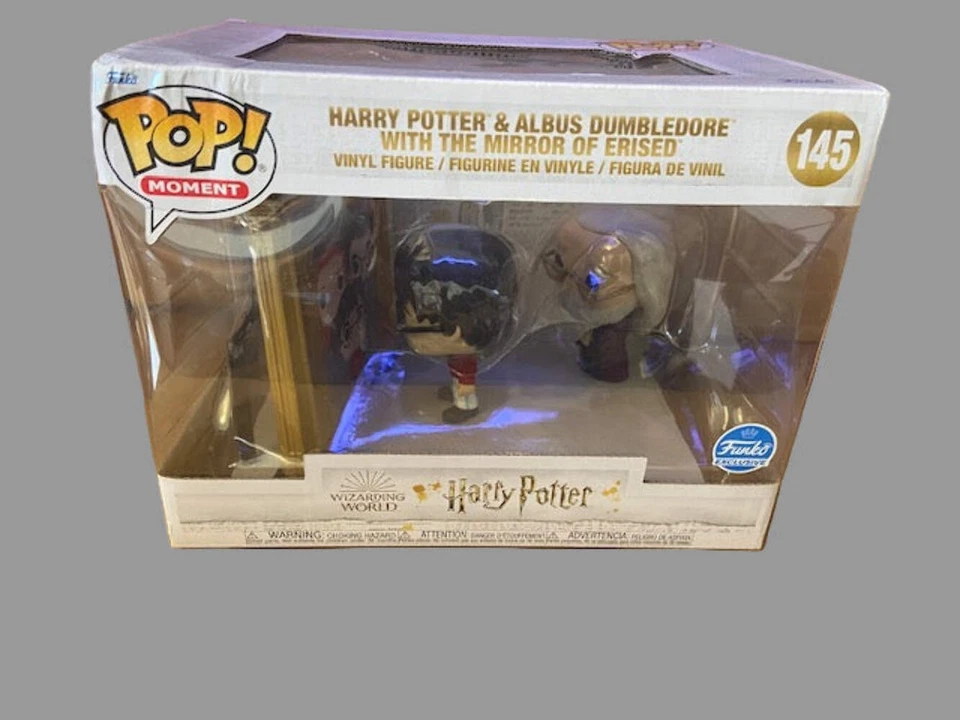 Funko POP! Momento: Harry Potter y Albus Dumbledore con espejo de Erised #145 Foto 1 de 4