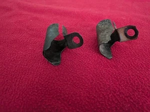 1971 - 72 Camaro Corvette Chevelle 402 454 plug wire heat shields assembly line - Picture 1 of 5