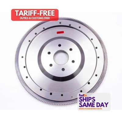 Ford M-6375-N427, One Natural Steel 184 Tooth Flywheel Sfi Bb Fe Steel Int. Bala - Image 1 of 4